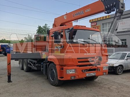 Ремонт КМУ  HANGIL HGC756 - 2